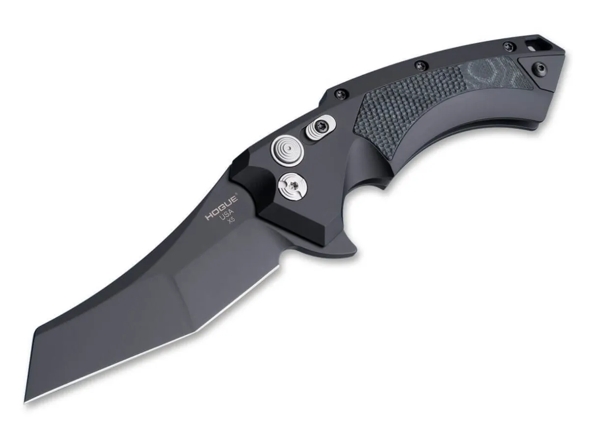 Clearance Hogue X5 3.5 Wharncliffe Black