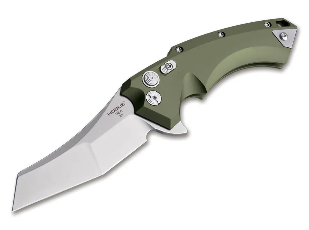 Clearance Hogue X5 3.5 Wharncliffe Od Green