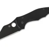 New Spyderco Yojimbo Ii All Black