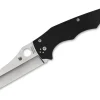 Clearance Spyderco Yojumbo Cf Black