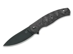 Clearance Fox Knives Ziggy Carbon Fiber Black