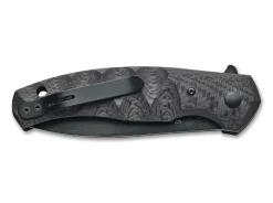 Clearance Fox Knives Ziggy Carbon Fiber Black